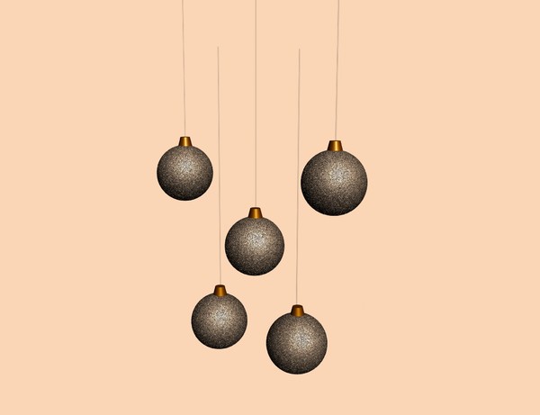 3d model new year s decorations - New Year's decorations by matper